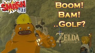 How to get a hole in 3 at Boom Bam Golf - Guide for Zelda: Breath of the Wild (BOTW)