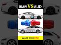 BMW Vs Audi | Full Comparison || #shorts #bmw #audi #car