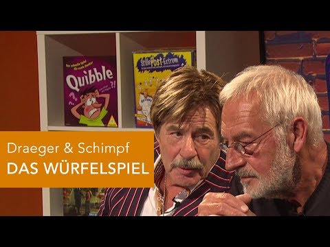 Das verflixte WÜRFELSPIEL mit Jörg Draeger & Björn Hergen Schimpf