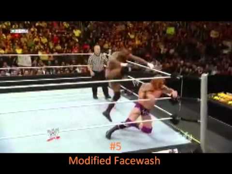 Top ten moves of Michael Tarver