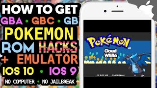 NEW! How to Get Pokemon ROM Hack Games on your iOS Device! (NO COMPUTER) (NO JAILBREAK) GBA, GBC, GB