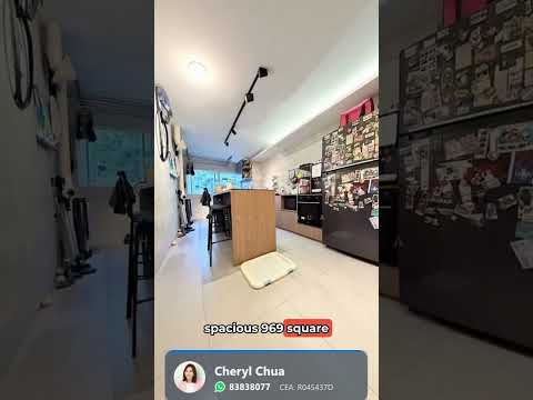 363 Clementi Avenue 2, 363 Clementi Avenue 2, 3 Bedrooms, 968 sqft, HDB Flat For Sale, by Cheryl Chua, 500227768 - PropertyGuru.com.sg