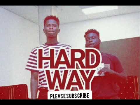 B4bonah - Hard Way ft. Kwesi Arthur (official Audio slide)