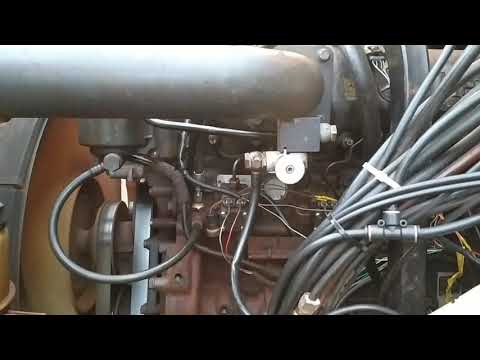 Medindo bomba de alimentação Mercedes 1938