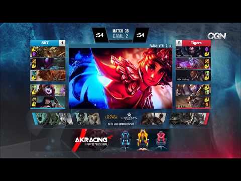 [22.06.2017] ROX vs SKT [LCK Summer 2017] Highlights Game 2 | ROX Tigers vs SK Telecom
