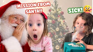 Sick Sister, Secret  Santa Challenges, and Christmas Magic!