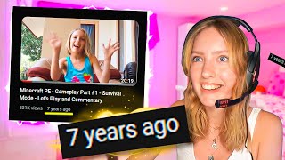 Reacting to my old videos