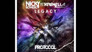 Nicky Romero &amp; Krewella - Legacy (Vicetone Remix)