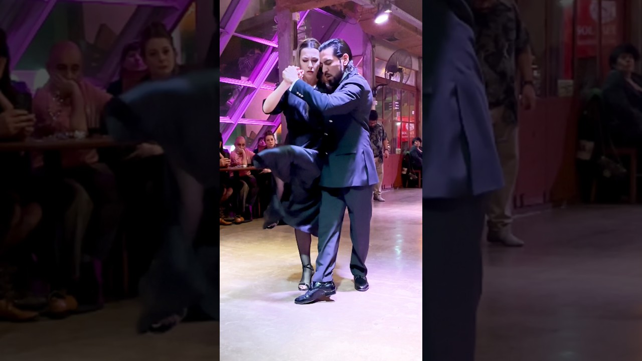 Carla Rossi y Jose Luis Salvo. Chique (Pugliese) Muy Martes Milonga 11ago26