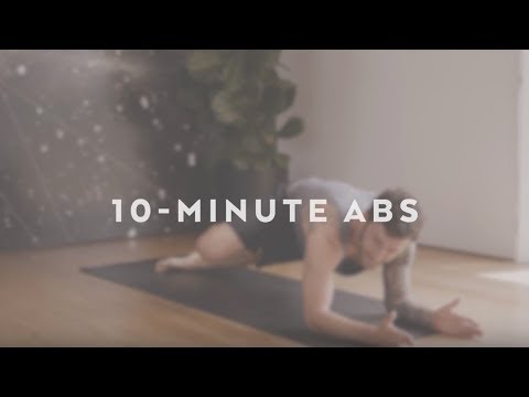 10-Minute Ab Workout With Calvin Corzine