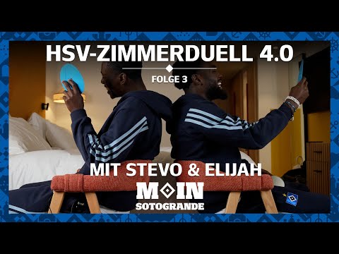 HSV-ZIMMERDUELL 4.0 | Folge 3 mit Elijah Krahn und Stephan Ambrosius