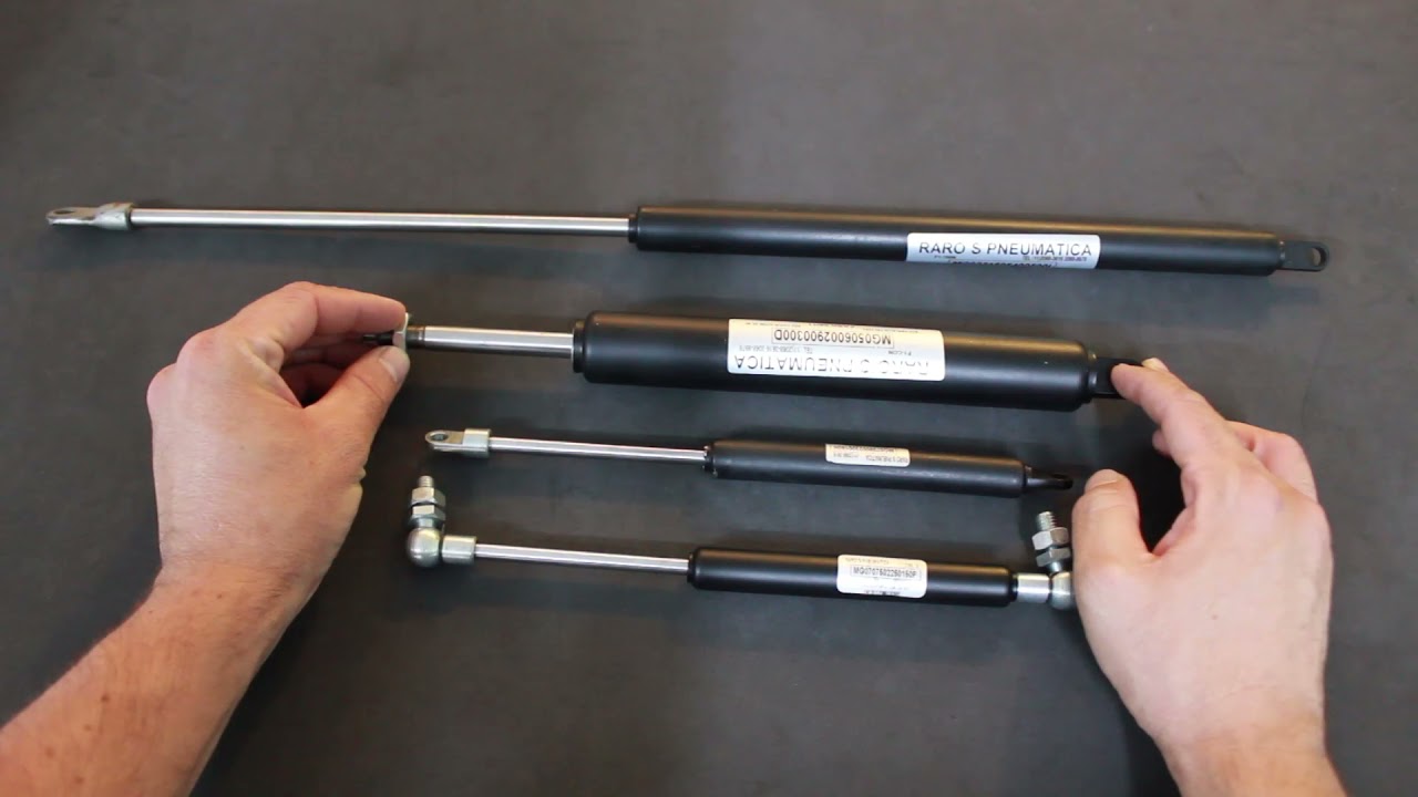 Principais características do mola gás