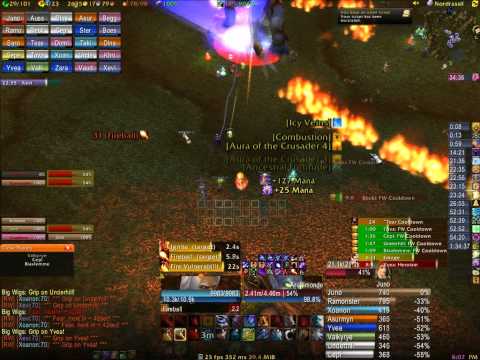 Hyjal Wrath vs Archimonde (TBC)