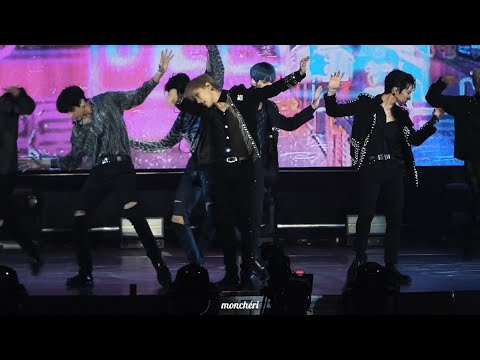 200201 SuperM‪ We Are The Future Live‬ in LA [ I Can't Stand The Rain ]‬ TAEMIN