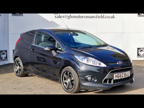 FORD FIESTA VAN HG62 BJJ