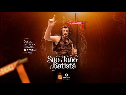 Abertura da Festa de São João Batista 2026 - Riacho de Santana RN