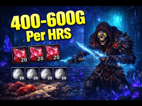 WOW TBC Anniversary Rogue Mana Tombs Gold Farming