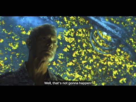 Avatar 2009 Colonel Miles Quaritch Battle Speech 