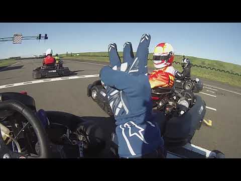 Club100 Class 1 Lightweight Sprints, Round 2, Shenington, Heat 3