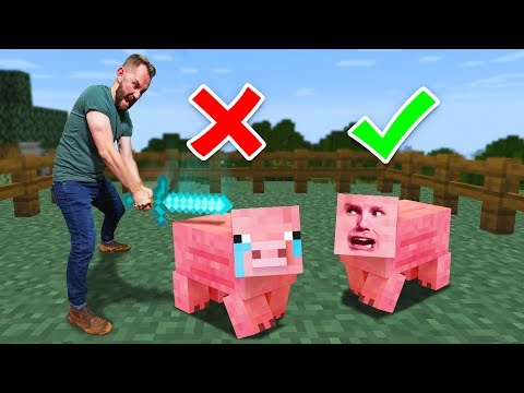 Animal Prop Hunt Challenge! | Minecraft Video
