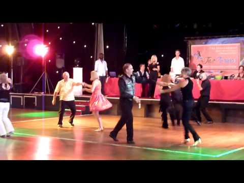 The International Open Modern Jive Championships - Seniors Final (dance two) - 8th July 2017