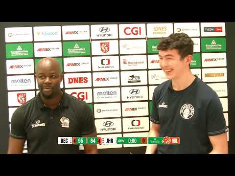 Ohlasy po utkání BK ARMEX Děčín - GBA Fio banka Jindřichův Hradec 95:84