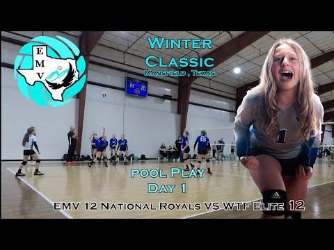 EMV 12 National Royal VS WTF Elite 12 at Winter Fest 2024