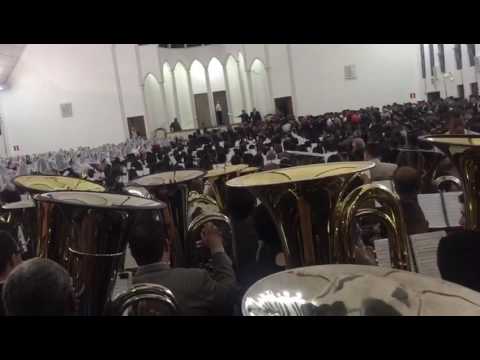 CCB - Cabreúva Bonfim Batismo Hino 107 "O fim de tudo chegará"  Baixos no arrebento 😍 09-10-2016