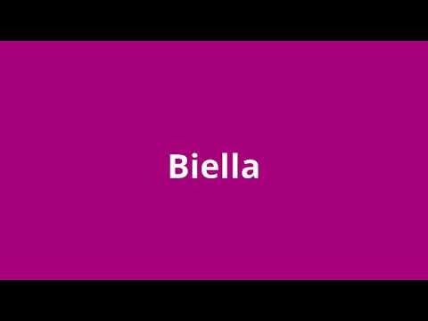 what is the meaning of Biella