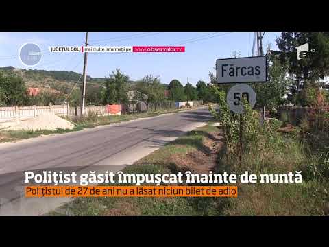 Un poliţist de 27 de ani din Dolj şi-a pus capăt zilelor cu arma din dotare, în casa părinţilor