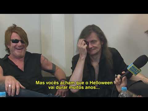 Helloween - Entrevista no Rock In Rio 2019