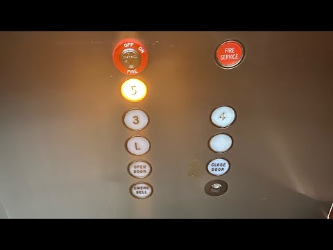 AMAZING Schindler Haughton Traction Elevators in Miami, FL