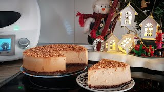 Tarta de turrón Jijona / Tarta turrón Thermomix