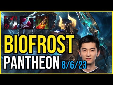 BIOFROST - PANTHEON vs. LEONA Support | NA MASTER | PATCH 11.1