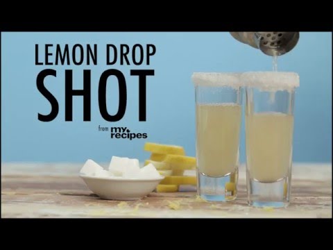 How to Make a Lemon Drop Shot