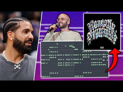 how to make authentic house beats for drake's 'honestly, nevermind'!?