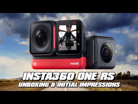 Insta360 One RS - Unboxing and Initial Impressions