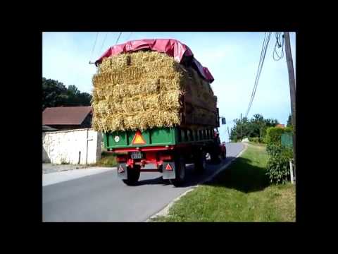 Transport Słomy 2015 !! |Ursus 3512 & 2x Autosan|