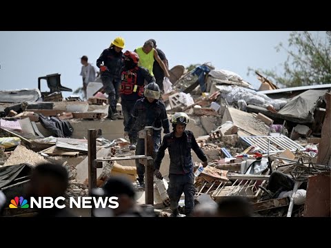 Search for survivors underway as earthquake in Venezuela puts strain on resources