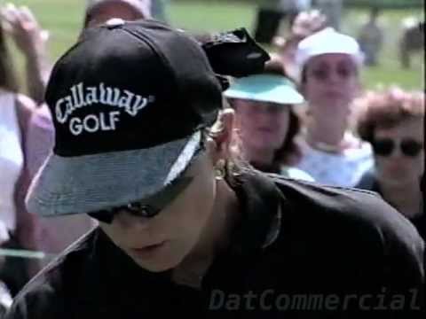 Callaway Golf Big Bertha Irons Commercial (1996) Annika Sorenstam, Colin Montgomerie, Jim Colbert