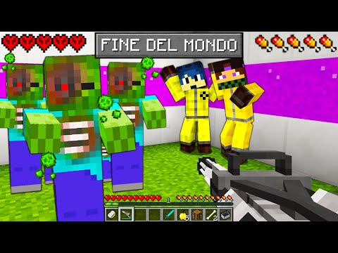 I'M ENTERING THE LABORATORY TRAP!! - END OF THE WORLD - Minecraft ITA