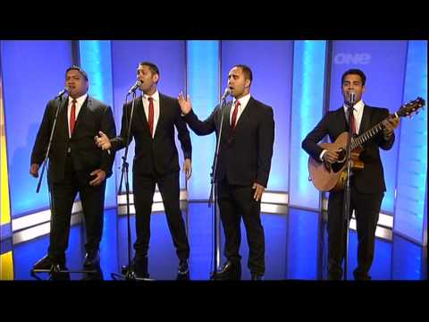 Modern Māori Quartet - Aroha Medley (Good Morning Performance)