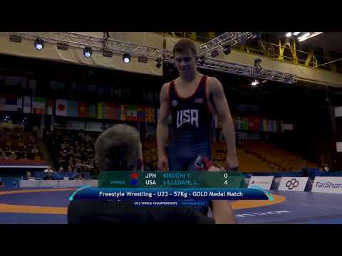 FS 57KG Gold Medal | Yuta Kikuchi (JPN) Vs Luke Lilledahl (Usa) | U23 World Championship 2025