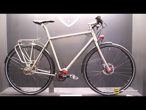 2020 Bottcher Titanium Pinion Bike - Walkaround - 2019 Eurobike
