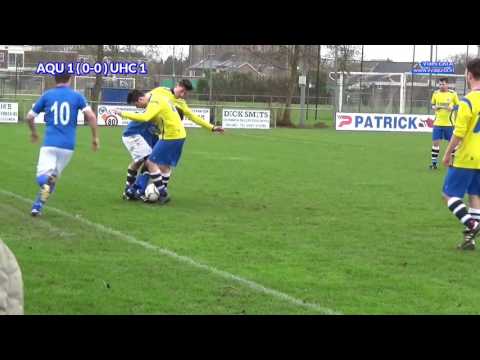 Zondag 05-03-2017 Aquila 1 - UHC 1 (uitslag 1-1)