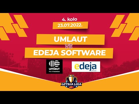 22.07.2022  LETNJA LIGA GRUPA A  4.kolo 20:10 Umlaut - Edeja Software