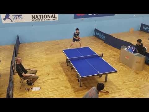 Zixiang Meng vs Michael Tran - Austin Fall Open (Finals)