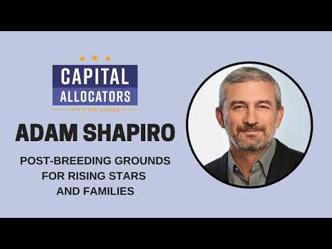 Adam Shapiro – Post-Breeding Grounds for Rising Stars ... - YouTube