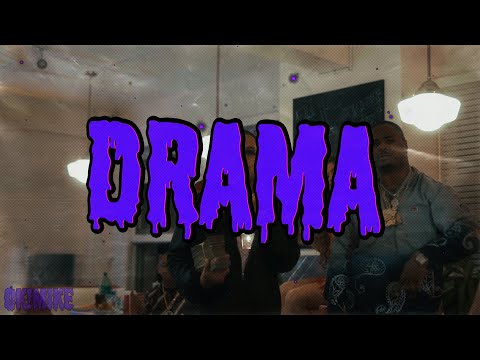 💸[FREE] Stupid Young x Drakeo The Ruler Type Beat - "DRAMA" | Prod. OK!MIKE | Feat. Sethii Shmactt