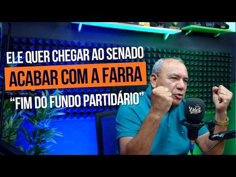 EX-VEREADOR QUER ACABAR COM A “FARRA” EM BRASÍLIA (FIM DO FUNDO PARTIDÁRIO?) - Udes Cast #3
